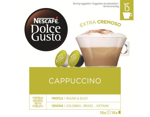 Dolce Gusto Cappuccino 30 Kapseln
