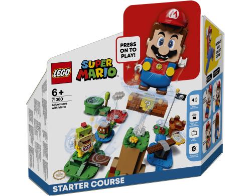 LEGO Super Mario Abenteuer mit Mario Alter: 6+ Teile: 231