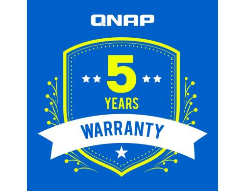 QNAP Garantieverlngerung - 3 auf 5 Jahre LIC-NAS-EXTW-BROWN-2Y-EI, Electronic copy