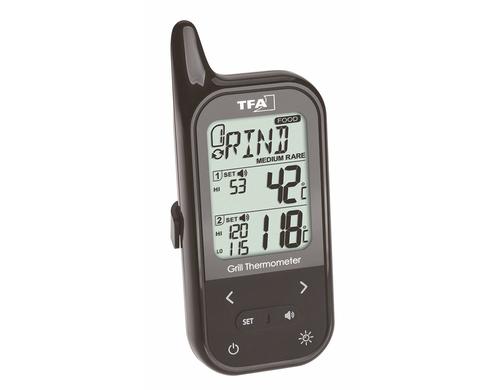 TFA Digitales Grill-Bratenthermometer 