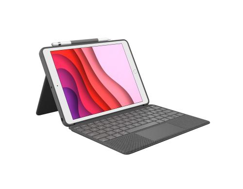 Logitech Combo Touch for iPad fr iPad 10.2 7th Gen.