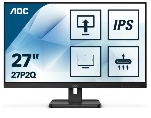 AOC 27 27P2Q  WLED, 1920x1080, IPS HDMI / DVI / VGA / Displayport, Speakers