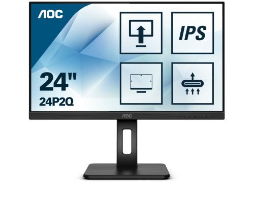 AOC 24 24P2Q  WLED, 1920x1080, IPS HDMI / DVI / VGA / Displayport, Speakers