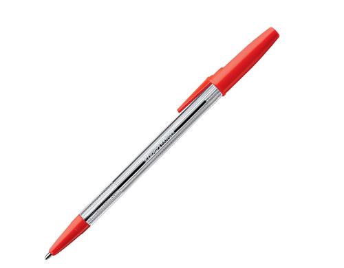 Luxor Kugelschreiber Ranger Rot 50 Stck, Strichstrke: 0.8 mm