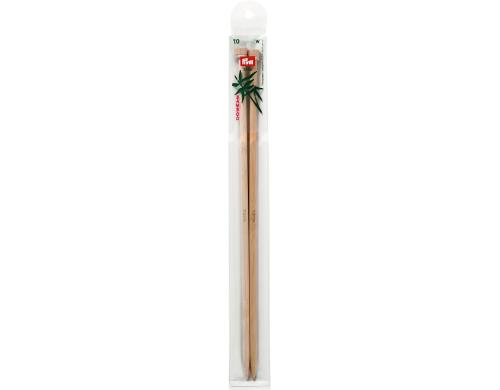 Prym Jackenstricknadeln Bambus 7mm, 33 cm Beutel zu 2 Stck