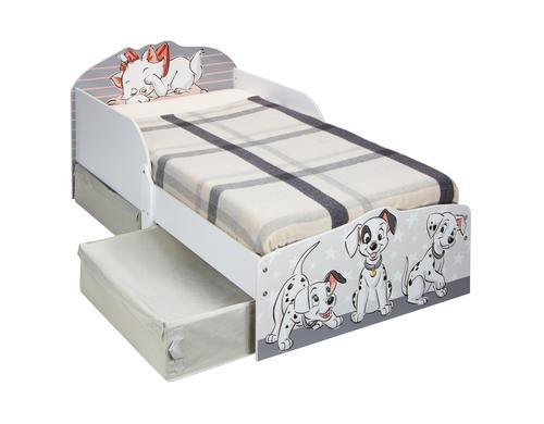 Moose Kinderbett Disney Classic mit Schubladen aus Stoff