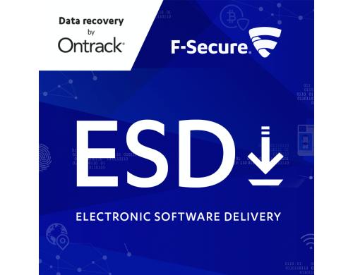 F-Secure Total + Ontrack Data Recovery ESD, Voll, 1 Gert, 1 Jahr