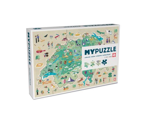 Puzzle Switzerland 