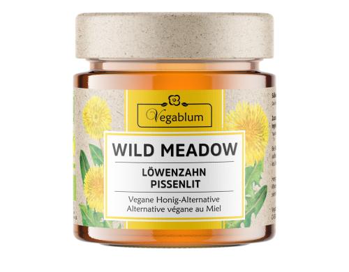 Wild Meadow Lwenzahn Honig Alternative 225g