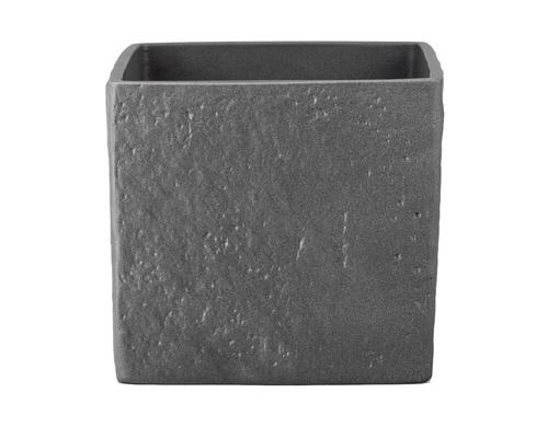 Scheurich bertopf Graphite Stone, Keramik L: 14 cm, B: 14 cm, H: 13 cm