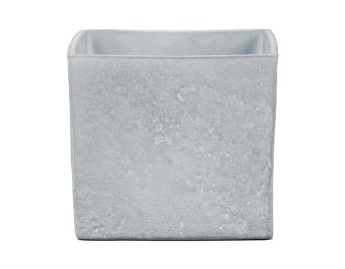 Scheurich bertopf Grey Stone, Keramik L: 14 cm, B: 14 cm, H: 13 cm