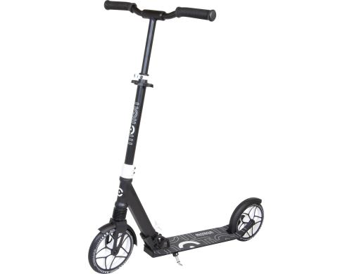Motion Scooter Road King 200mm, Schwarz/Weiss