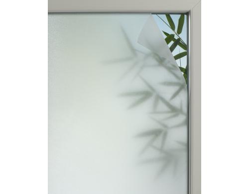 Gardinia Fensterfolie, Privacy 50, statisch semitransparent, 45x150 cm, 100% PVC