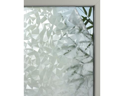Gardinia Fensterfolie Graphic, statisch semitransparent, 45x150 cm, 100% PVC