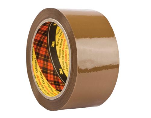 3M Scotch Verpackungsband braun 50 mm x 66 m, 1 Rolle