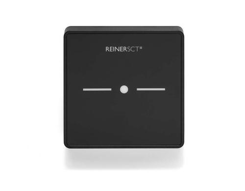 ReinerSCT timeCard externer RFID-Leser V3 fr Zutrittskontrolle, schwarz