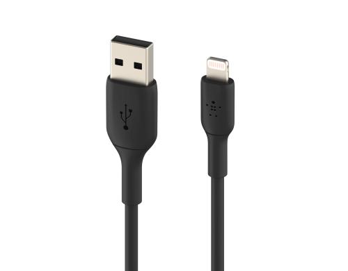 Belkin BOOST CHARGE USB-A-Lightning 1m schwarz
