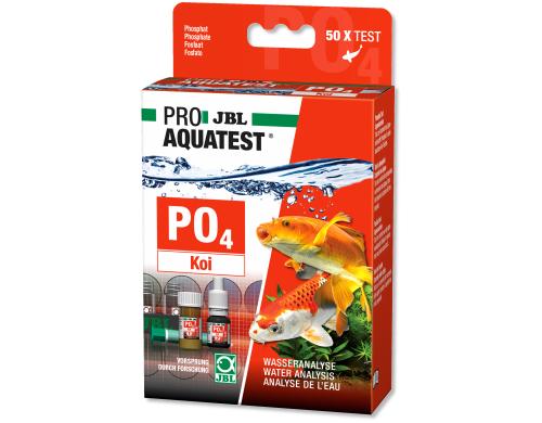 JBL ProAquaTest PO4 Phosphat Koi 50 Messungen 0.25 - 10 mg/l