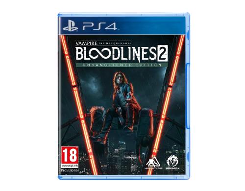 Vampire: The Masquerade Bloodlines 2, PS4 Unsanctioned Edition, Alter: 18+
