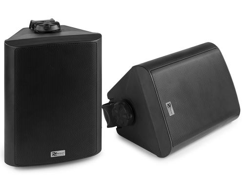 Power Dynamics BC65V In/Outdoor Speaker Set, 6.5, schwarz