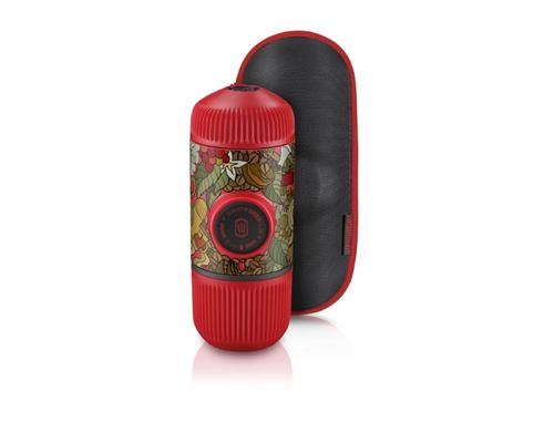 Wacaco Nanopresso red mit Carrying Bag