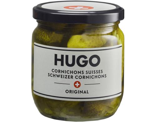 Schweizer Cornichons Hugo 200g