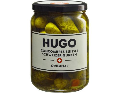 Schweizer Gurken Hugo 430g
