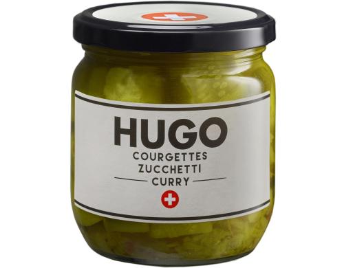 Schweizer Zucchetti in Curry Hugo 210g