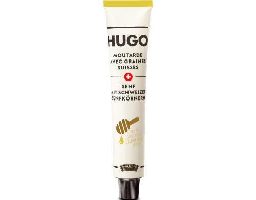 Schweizer Senf mit Honig und Quitten Hugo 100g