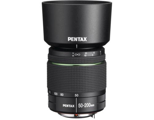 Pentax smc DA 50-200mm / 4.0-5.6 ED WR (CH-Garantie)