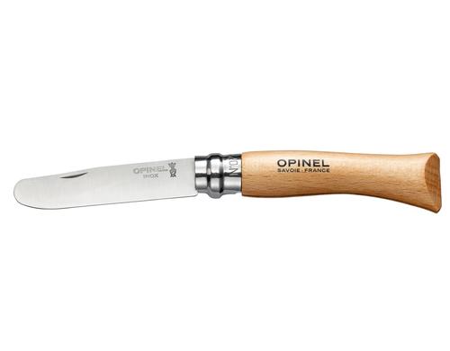 Opinel N07 safety knives Natural