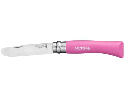 Opinel N07 safety knives Fuchsia