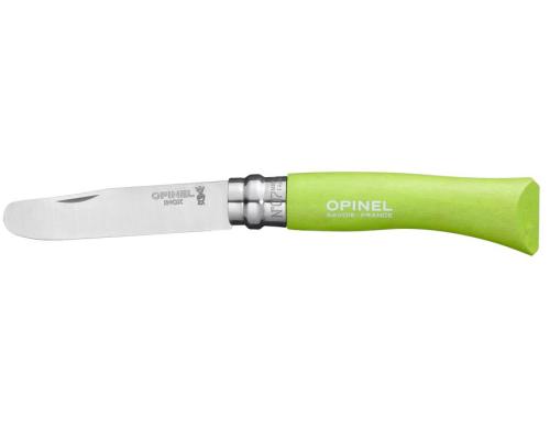 Opinel N07 safety knives Apple green