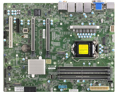 Supermicro X12SCA-F: LGA1200 i3-i9Core 10th Intel W480, 4xDDR4, PCIe