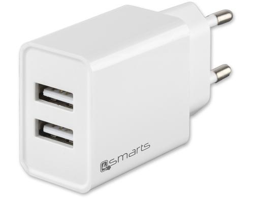 4smarts Wall Charger VoltPlug white