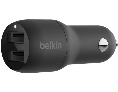 Belkin BOOST CHARGE USB-A-Kfz-Ladegert Dua 2 Anschlssen (24 W)