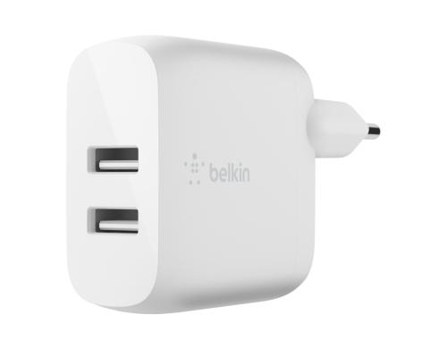 Belkin BOOST CHARGE USB-A-Netzladegert Dau 2x 12W