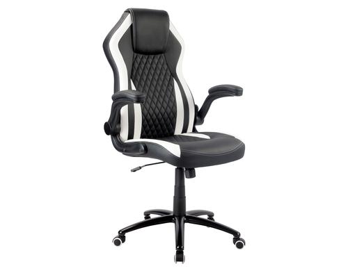 Racingchair CL-RC-BW-2 Gaming Chair schwarz/weiss
