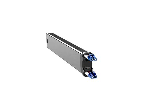 Patchbox 365, Singlemode LC-LC 0.8m LWL Kabel Kassette, ausziehbar