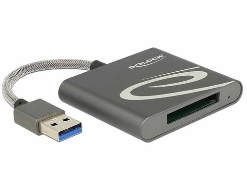 Delock 91583 Card Reader USB 3.0 1 x USB 3.0/ 1 x XQD 2.0 Slot