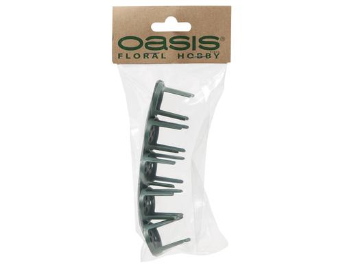 Oasis Steckschaum-Halter mit Knetkleber 5 Stck