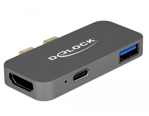 Delock 87739 Dockingstation fr Macbook 5K,HDMI,USB 3.1, Thunderbolt