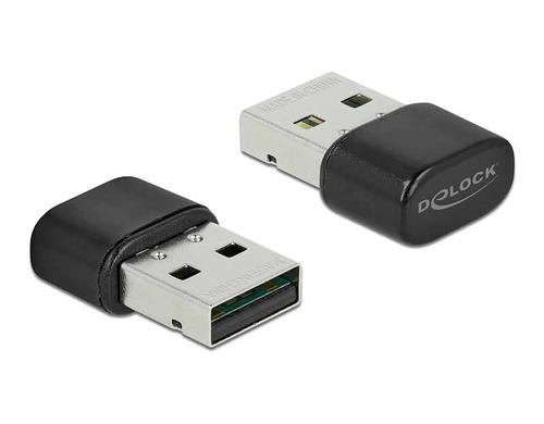 DeLock 61000 USB Bluetooth Adapter V4.2 Dualband WLAN ac/a/b/g/n 433 Mbps