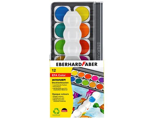 Eberhard F. Wasserfarbe deckend Winnter Kunststoff, 12er Set