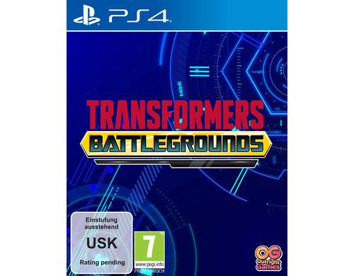 Transformers: Battlegrounds, PS4 Alter: 12+