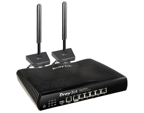 DrayTek Vigor2927L LTE VPN-Router 2xWAN,5xGigaBit LAN,2xUSB,50xVPN,25xSSL