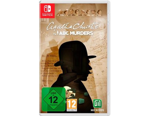 Agatha Christie: The ABC Murders, Switch Alter: 12+