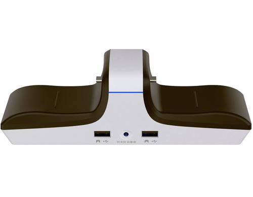 Raptor-Gaming USB Dual Charging Station Weiss, PS5
