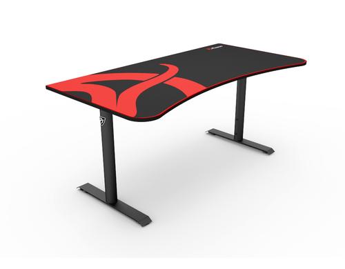 Arozzi Arena Gaming Table schwarz/rot
