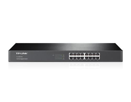 TP-Link TL-SG1016: 16Port Switch, 1Gbps 16x Gbps, 19 Rack